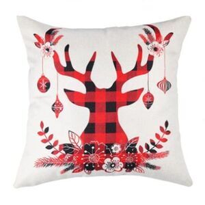 Christmas Pillow Covers - Christmas Throw Pillow Covers 18'' x 18''
